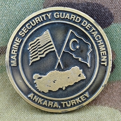 Marine Security Guard Detachment, Ankara, Turkey, Type 1