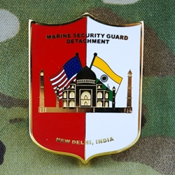 Marine Security Guard Detachment, New Delhi, India, Type 1