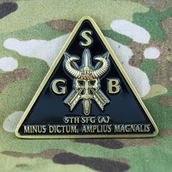 Group Support Battalion (GSB), 5th Special Forces Group (Airborne), Type 1