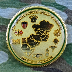 5th Special Forces Group (Airborne), Support Battalion, Type 1