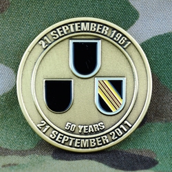 5th Special Forces Group (Airborne), 50th Anniversary, Type 2