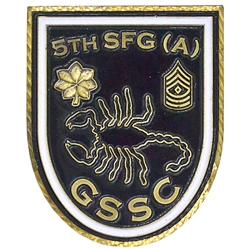 GSSC, 5th Special Forces Group (Airborne), Type 1