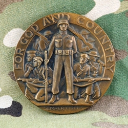 American Legion, For God and Country, School Award, Type 2