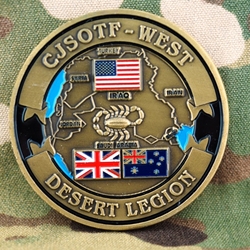 CJSOTF-West, 5th Special Forces Group (Airborne), Type 1