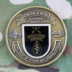 5th Special Forces Group (Airborne), CIB/ For Excellence, Type 6