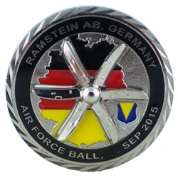 Ramstein AB, Germany, Air Force Ball 2015, Type 1