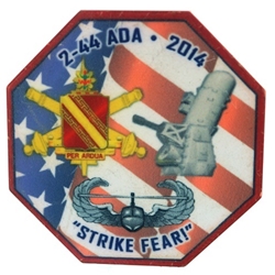 2nd Battalion, 44th Air Defense Artillery "Strike Fear", Type 10