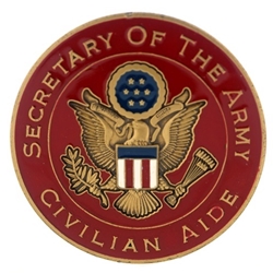 Civilian Aides to the Secretary of the Army, Award Of Excellence, New York, South, Type 1
