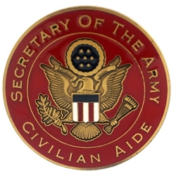 Civilian Aides to the Secretary of the Army, Award Of Excellence, Dr. Gilbert C. Gibson, Type 1