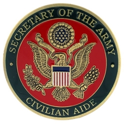 Civilian Aides to the Secretary of the Army, Award Of Excellence, Joseph Sweeney, Type 1
