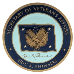 United States Secretary of Veterans Affairs, 7th Eric Ken Shinseki, Type 1