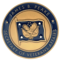 United States Secretary of Veterans Affairs, 6th James Benjamin Peake, Type 1