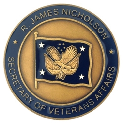 United States Secretary of Veterans Affairs, 5th Robert James Nicholson, Type 1