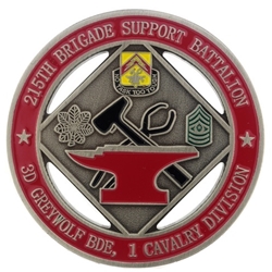 215th Brigade Support Battalion, "Blacksmiths", Type 3
