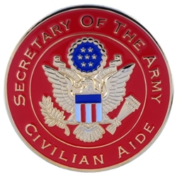 Civilian Aides to the Secretary of the Army, Award Of Excellence, Donald (Ike) McLeese, Type 1