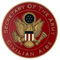Civilian Aides to the Secretary of the Army, Award Of Excellence, James R. Balkcom, Jr., Type 1