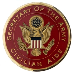 Civilian Aides to the Secretary of the Army, Award Of Excellence, Dr. Randy H. Groth, Type 1