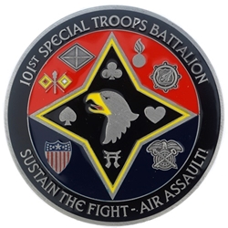 101st Special Troops Battalion, Type 1