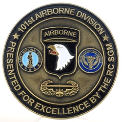 101st Airborne Division (Air Assault), RC Retention SGM, Type 1