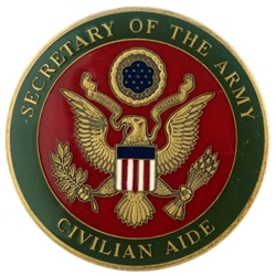Civilian Aides to the Secretary of the Army, Award Of Excellence, F. Anthony Keating, Type 1