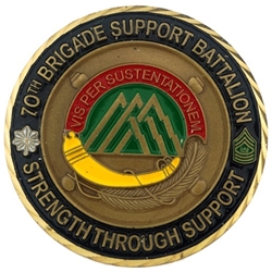 70th Brigade Support Battalion, "Blacksmiths", Type 1