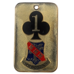 1st Battalion, 327th Infantry Regiment “Saint Michael”(♣), Type 1