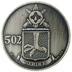 502nd Infantry Regiment, "Strike",  Type 3