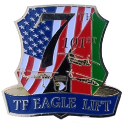 7th Battalion, 101st Aviation Regiment (GSAB) "TF Eagle Lift", Type 1