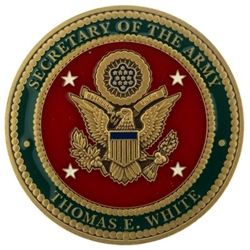 Secretary of the Army, 18th Thomas E. White, Type 1