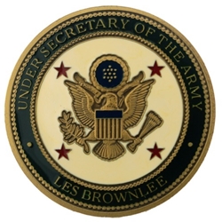 Under Secretary of the Army, Les Brownlee, Type 1