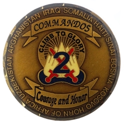 2nd Brigade Combat Team, Commandos, 10th Mountain Division, Type 1