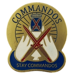 2nd Brigade Combat Team, Commandos, 10th Mountain Division, Stay Commandos, Type 1