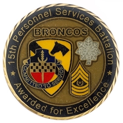 15th Personnel Services Battalion , Numbered 484, Type 1
