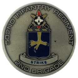 2nd Brigade, "Strike", 502nd Infantry Regiment, Black Heart, Type 1