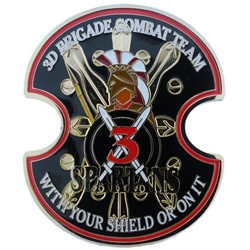 3rd Brigade Combat Team, Spartans, 10th Mountain Division, Type 1