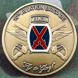 10th Aviation Brigade, Fly To Glory, Type 1