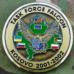 Task Force Falcon, 10th Aviation Brigade, Kosovo 2001-2002, Type 1