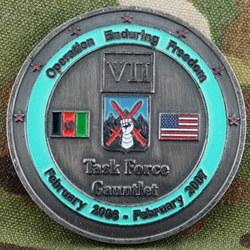 Task Force Gauntlet, 10th Mountain Division, Type 1
