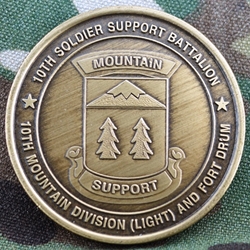 10th Soldier Support Battalion, Type 1