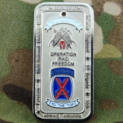 1st Battalion, 87th Infantry Regiment, 10th Mountain Division (LI), Type 3
