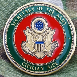 Civilian Aides to the Secretary of the Army, Award Of Excellence, Anna Caryl Guffey, Type 1