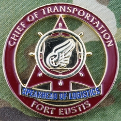 Chief of Transportation, Fort Eustis, Type 1