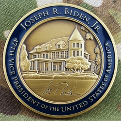 Vice President of the United States, 47th, Joseph Robinette Biden Jr., Type 1