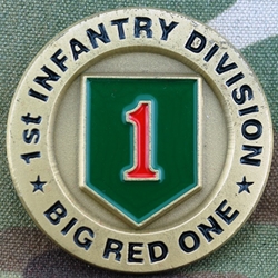 Commanding General, 1st Infantry Division, Big Red One, Type 3
