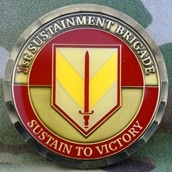 1st Infantry Division Sustainment Brigade, Type 1