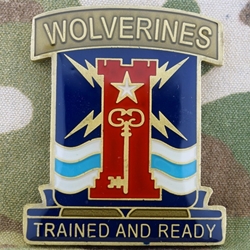 Special Troops Battalion, 4th Infantry Brigade Combat Team, 1st Infantry Division, Type 1
