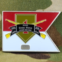 6th Squadron, 4th Cavalry Regiment, Recon, Crazy Horse, 1st Infantry Division, Type 1