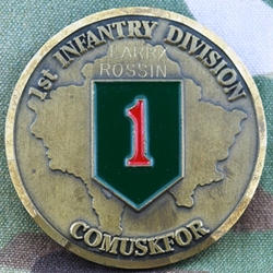 Task Force Falcon, 1st Infantry Division, Big Red One, Type 1