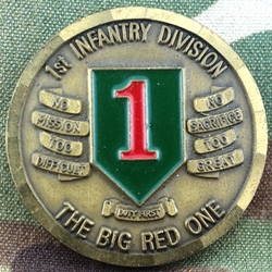1st Infantry Division, Big Red One, Type 2