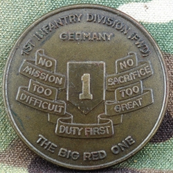 1st Infantry Division, Big Red One, Type 4